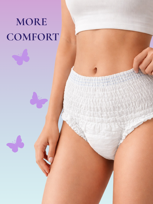 PERIOD PANTY-DISPOSABLE (M-L SIZE)